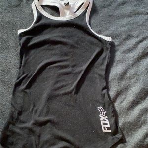 Fox tank top